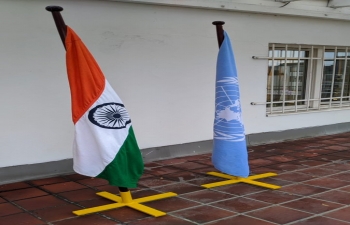 The Embassy of India in Norway celebrates the UN Day